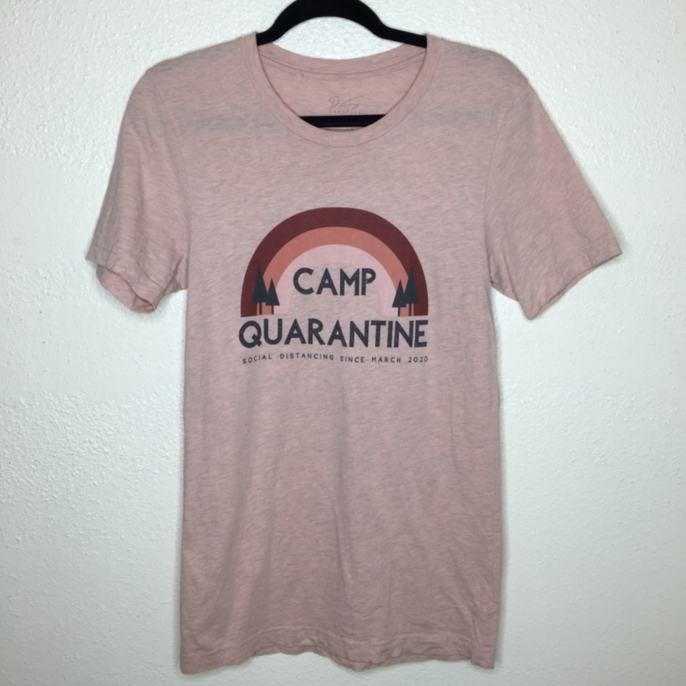 Camp Quarantine Tee Shirt S